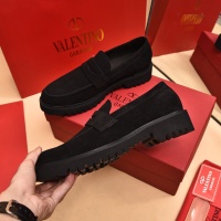 $100.00 USD Valentino Leather Shoes For Men #1091156