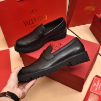 $100.00 USD Valentino Leather Shoes For Men #1091158
