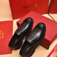 $100.00 USD Valentino Leather Shoes For Men #1091158