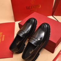 $100.00 USD Valentino Leather Shoes For Men #1091159