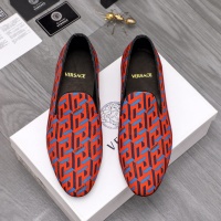 $82.00 USD Versace Leather Shoes For Men #1091275