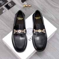$80.00 USD Versace Leather Shoes For Men #1091427