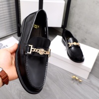 $80.00 USD Versace Leather Shoes For Men #1091427