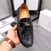 $92.00 USD Versace Leather Shoes For Men #1091569