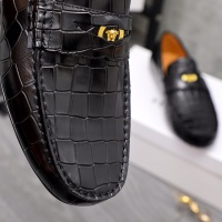 $92.00 USD Versace Leather Shoes For Men #1091571