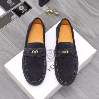 $92.00 USD Versace Leather Shoes For Men #1091572
