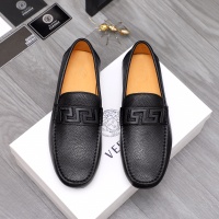 $92.00 USD Versace Leather Shoes For Men #1091574
