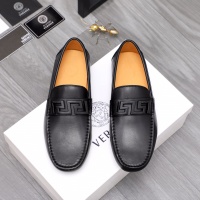 $92.00 USD Versace Leather Shoes For Men #1091575