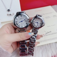 $48.00 USD Cartier Watches For Couples #1092013