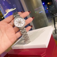 $112.00 USD Louis Vuitton LV AAA Quality Watches For Women #1092186