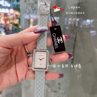 $105.00 USD Chanel AAA Quality Watches For Women #1092196