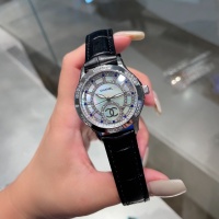 $105.00 USD Chanel AAA Quality Watches For Women #1092236