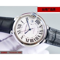 $202.00 USD Cartier AAA Quality Watches For Men #1092364