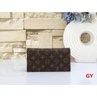 $19.00 USD Louis Vuitton LV Wallets For Women #1092758