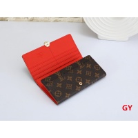 $19.00 USD Louis Vuitton LV Wallets For Women #1092758