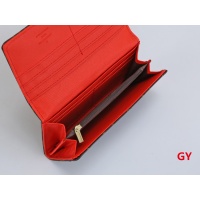 $19.00 USD Louis Vuitton LV Wallets For Women #1092758