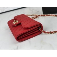 $56.00 USD Chanel AAA Quality Wallets For Women #1093070