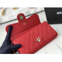 $56.00 USD Chanel AAA Quality Wallets For Women #1093070