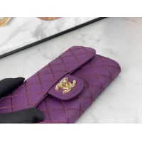$56.00 USD Chanel AAA Quality Wallets For Women #1093072