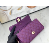 $56.00 USD Chanel AAA Quality Wallets For Women #1093072