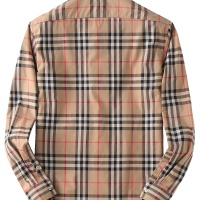 $48.00 USD Burberry Shirts Long Sleeved For Men #1093582