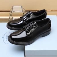 $125.00 USD Prada Leather Shoes For Men #1093625