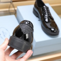 $125.00 USD Prada Leather Shoes For Men #1093625