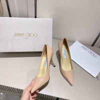 $80.00 USD Jimmy Choo High-Heeled Shoes For Women #1093827