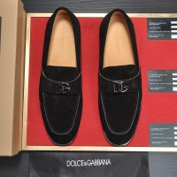 $98.00 USD Dolce & Gabbana D&G Leather Shoes For Men #1093964