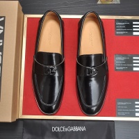 $98.00 USD Dolce & Gabbana D&G Leather Shoes For Men #1093969