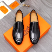 $98.00 USD Hermes Leather Shoes For Men #1094138