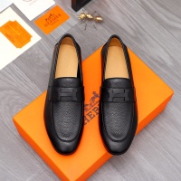 $98.00 USD Hermes Leather Shoes For Men #1094141