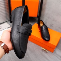 $98.00 USD Hermes Leather Shoes For Men #1094141