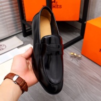 $98.00 USD Hermes Leather Shoes For Men #1094142
