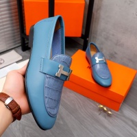 $98.00 USD Hermes Leather Shoes For Men #1094144