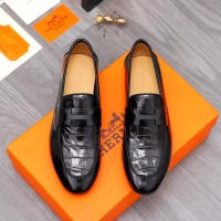 $98.00 USD Hermes Leather Shoes For Men #1094146