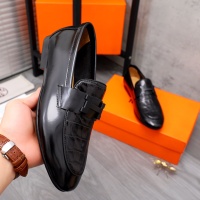 $98.00 USD Hermes Leather Shoes For Men #1094146