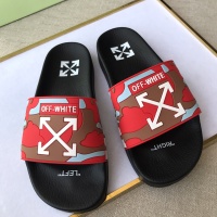 $42.00 USD Off-White Slippers For Women #1094184