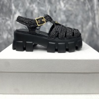 $130.00 USD Prada Sandal For Women #1094363