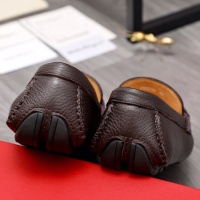 $76.00 USD Salvatore Ferragamo Leather Shoes For Men #1094436