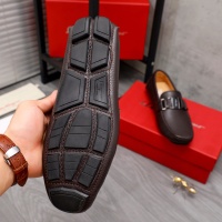 $76.00 USD Salvatore Ferragamo Leather Shoes For Men #1094436