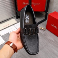 $76.00 USD Salvatore Ferragamo Leather Shoes For Men #1094438