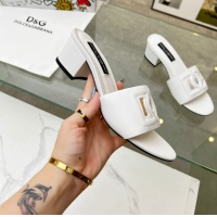 $72.00 USD Dolce & Gabbana D&G Slippers For Women #1094476