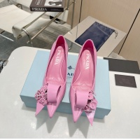 $100.00 USD Prada High-heeled Shoes For Women #1094696