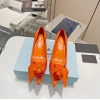 $100.00 USD Prada High-heeled Shoes For Women #1094698