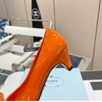 $100.00 USD Prada High-heeled Shoes For Women #1094698