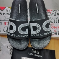 $48.00 USD Dolce & Gabbana D&G Slippers For Men #1094812