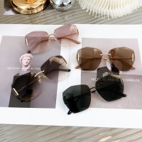 $45.00 USD Cartier AAA Quality Sunglassess #1095131
