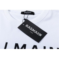 $42.00 USD Balmain T-Shirts Short Sleeved For Men #1095145