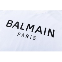 $42.00 USD Balmain T-Shirts Short Sleeved For Men #1095145